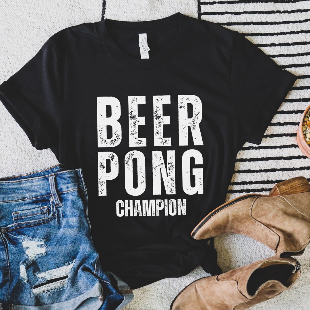 Beer Pong Shirt Beautiful Day for Beer Pong Beer Pong Etsy