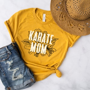 Karate Mom Shirt, Karate Mom Sweatshirt, Gift For Karate Mom, Karate Shirt, Karate Gifts
