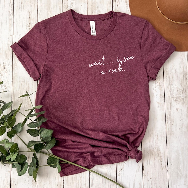 Rock Collector Shirt, Geologist Gift, Rock Hound, Looking for Rocks