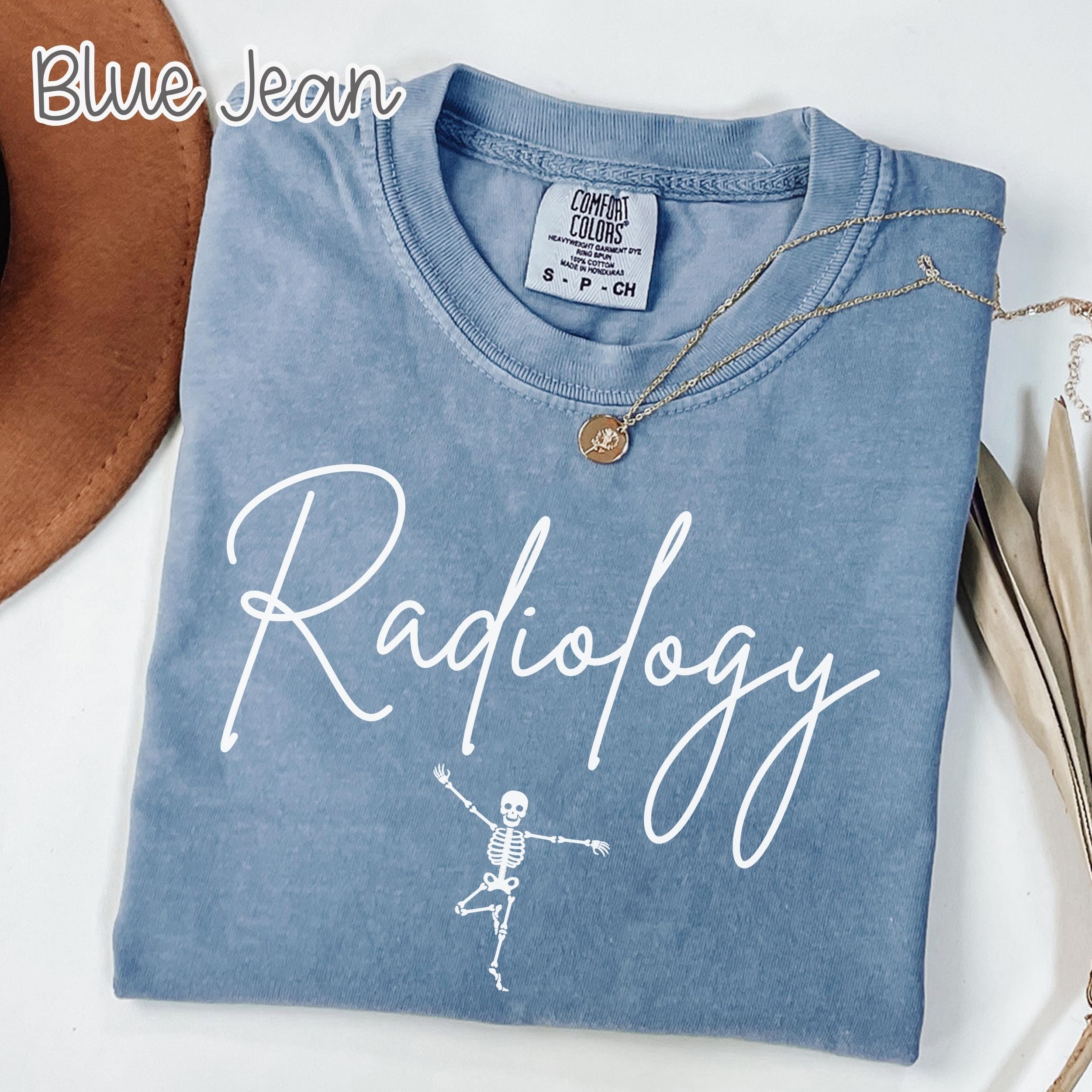 Radiology Tshirt, RAD Tech Skeleton Sweater, Radiology Gifts, Gift for ...