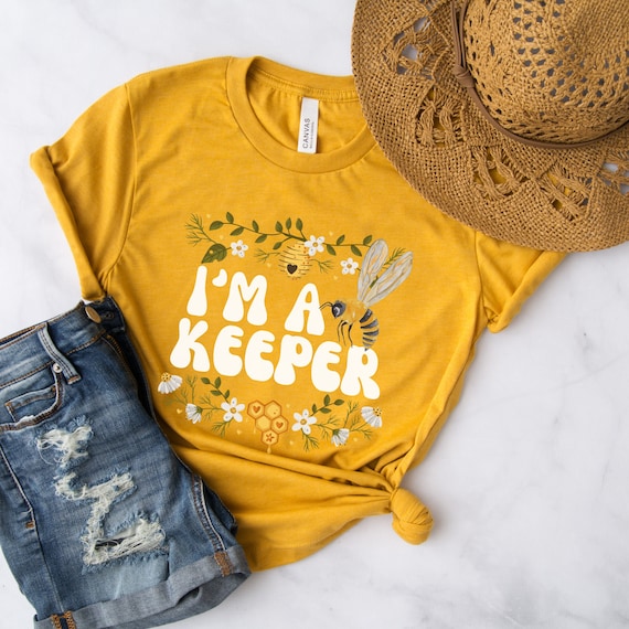 Beekeeper T-Shirt, Beekeeper's Gift Ideas, Honey Bee gift, Bee Kind Gift, Bee Gift Idea, Bee Lover Gift Ideas
