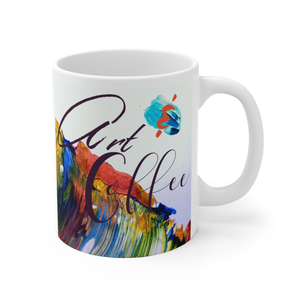 Artist Mug, Artist Gift, Gift For Artist, Painter Gift, Painter Mug , Visual Artist, Art Teacher, Gift For Art Teacher