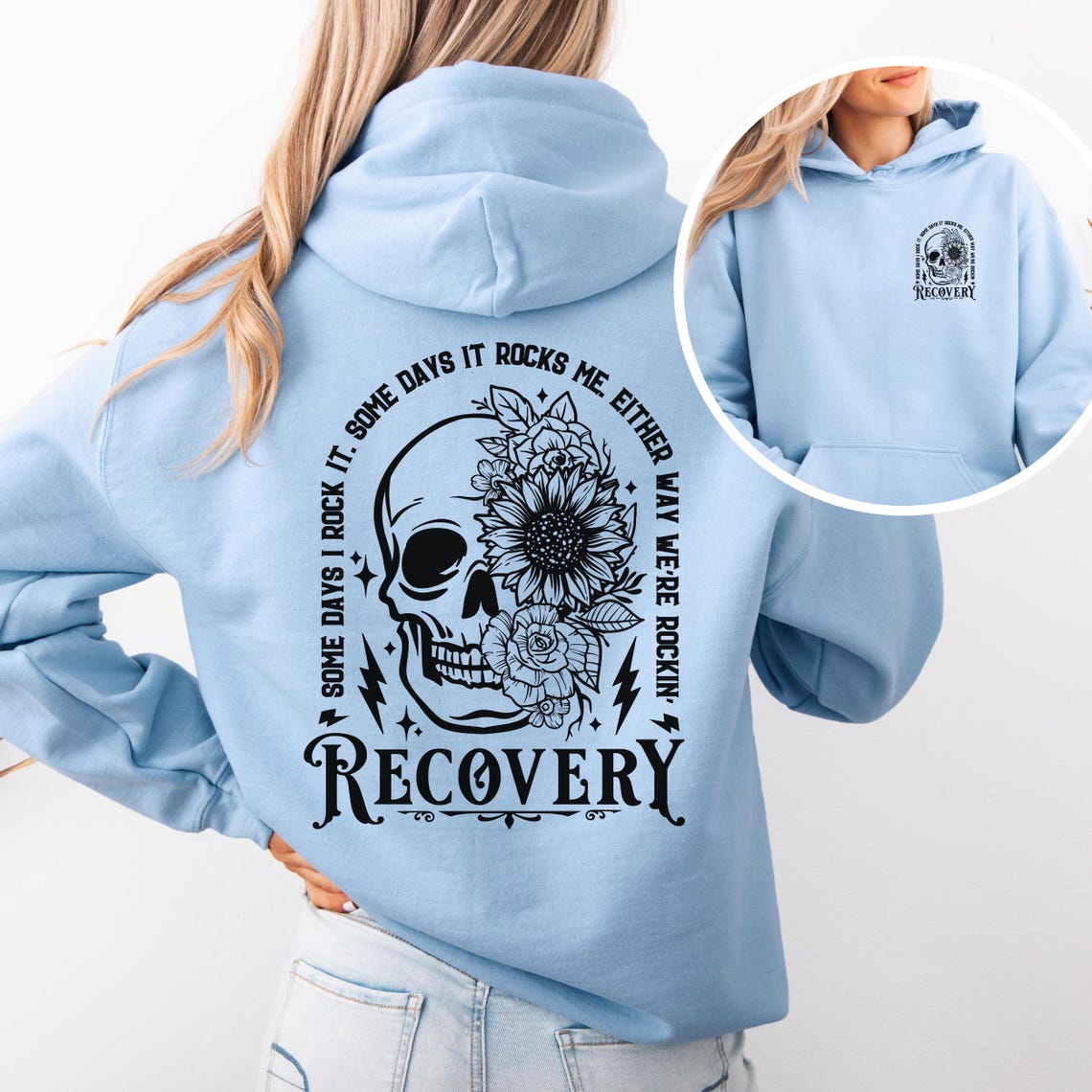 Recovery Sweaters Recovery Hoodies, Sober Gift for Mom, Sober Crewneck, AA Shirt ...