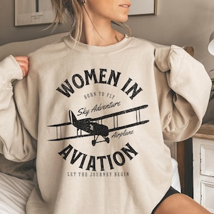 Funny Airplane Sweatshirt, Aviation Shirt, Gift for Pilot, Aviator Shirt, Airplane T-shirt, Shirt for Pilot, Funny Pilot Shirt, Pilot Gift
