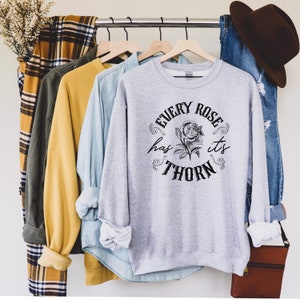 Women&#39;s Sweatshirt, 80s Music Shirt, Motivational Shirt, Women&#39;s Inspirational Shirt Long Sleeve, Rock And Roll Gift, Hairband Shirt