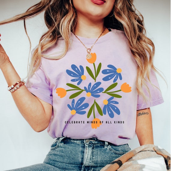 Autism, Autism Shirt, Neurodivergent Shirt, Inclusion Shirt, Mental Health, Teacher Shirt, Autism, Special Education, Neurodiversity,