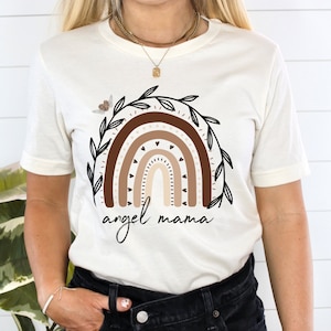 Angel Mom Shirt, Grieve Mother, Memorial Shirt, Infant Loss, Healing from Loss, Pregnancy Loss