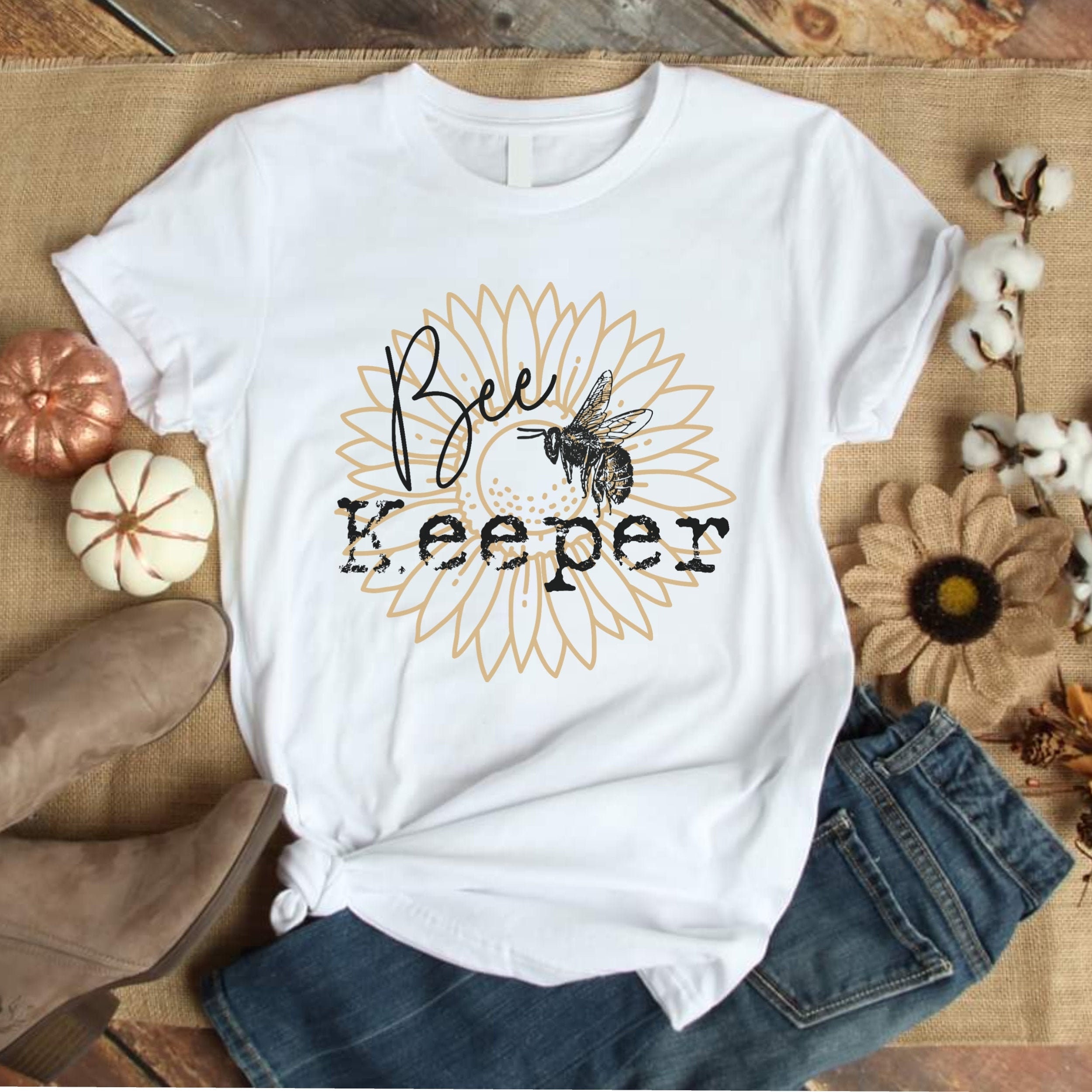 Beekeeper Shirt, Pollinator, Beekeeping, Bee Lovers Gifts, Save