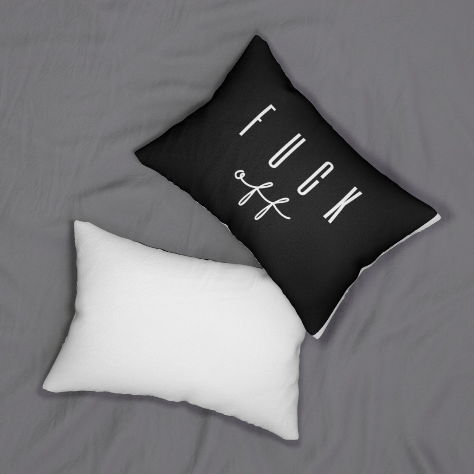 Swear Throw Pillow Fuck Off Pillow F Off Pillow Swear Gift Etsy