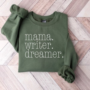 Author Sweatshirt, Author Sweater, Writer Sweatshirt, Gift for Author, Gift for Writer, Author Shirt