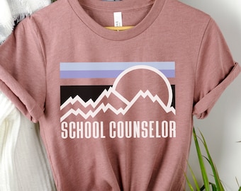 School Counselor Shirt, School Counselor Tee, Counselor TShirt, Gift For School Counselor, School Counselor Gift, Counselor Gift