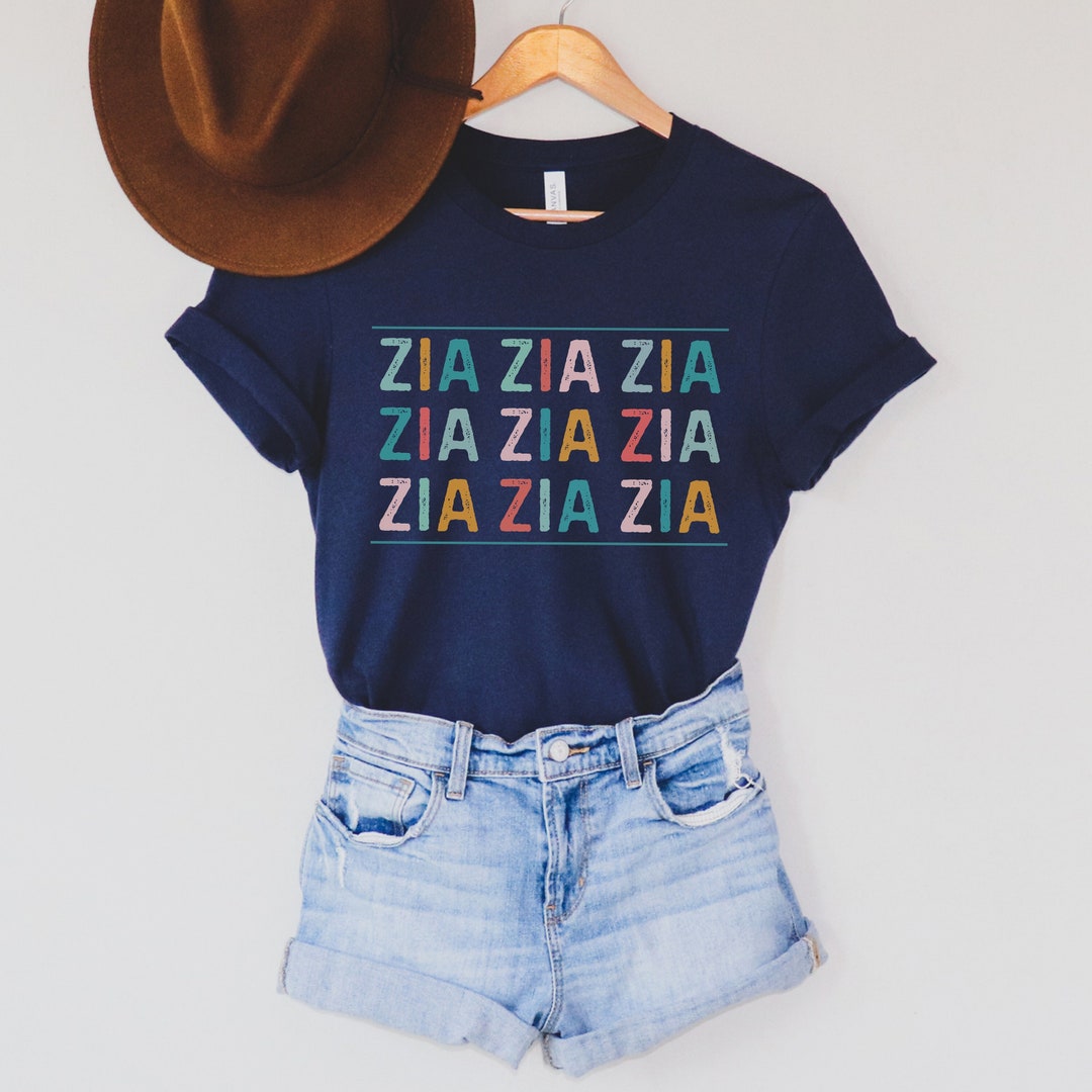 Zia Shirt, Gift for Italian Aunt, Cute Zia Sweatshirt, Cool Aunt Shirt