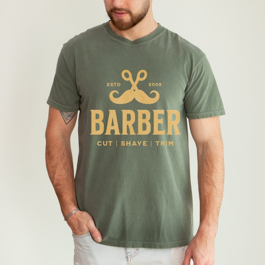 Barber Shirt Barber Shirt Gifts for Barber Graduation Gifts Cosmetologist Gifts Personalized