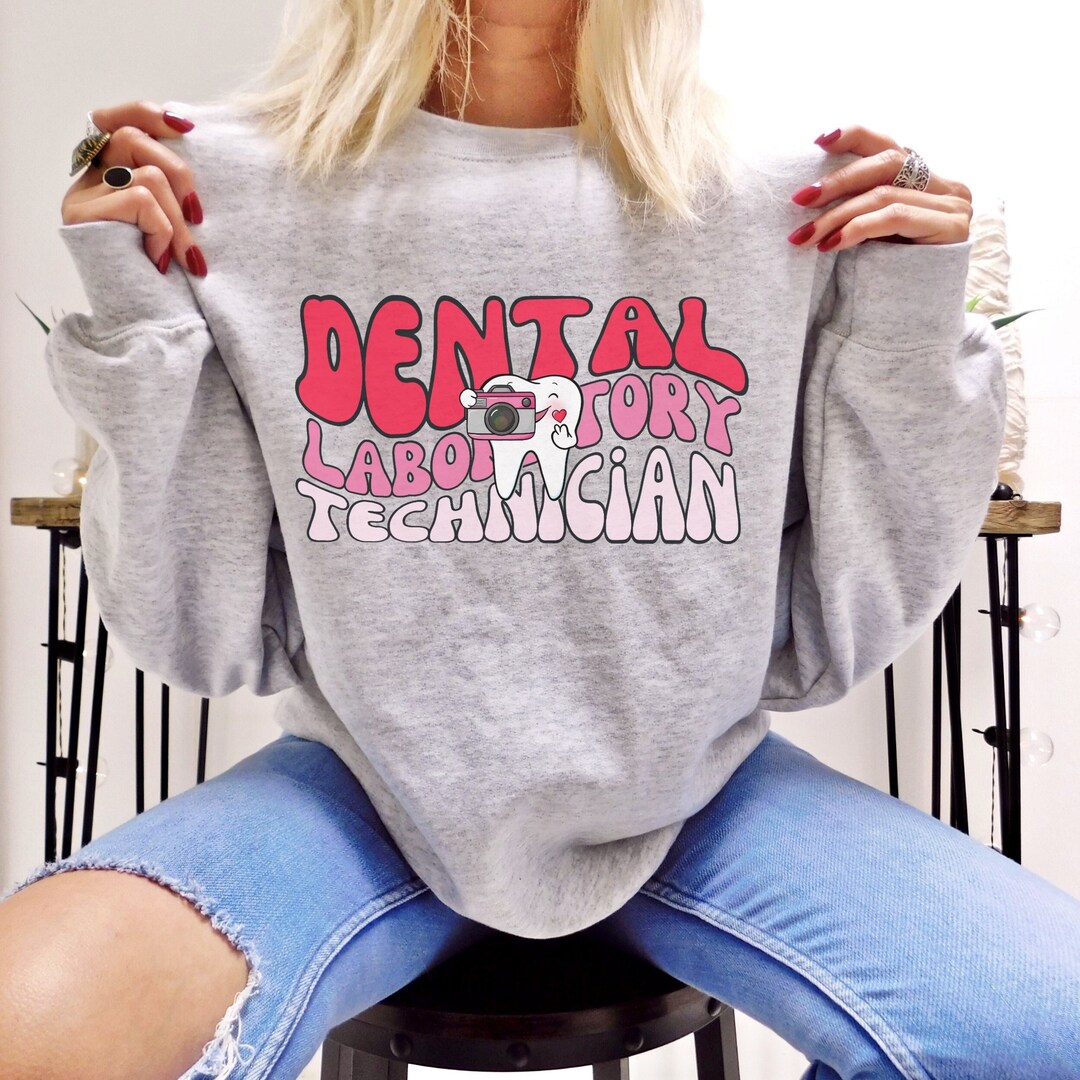 Dental Hoodies and Sweaters, Dental Assistant Sweatshirt, Dentist Long