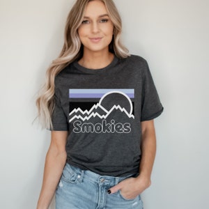 Smoky Mountains Shirt Tennessee Shirt, Hiking Shirt, National Park Shirt, Smokey Mountains Shirt, Travel Shirt, Smoky Mountains Sweatshirt