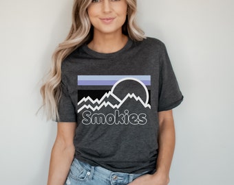 Smoky Mountains Shirt Tennessee Shirt, Hiking Shirt, National Park Shirt, Smokey Mountains Shirt, Travel Shirt, Smoky Mountains Sweatshirt