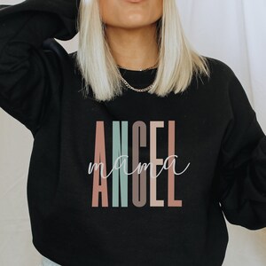Angel Mom Shirt, Grieve Mother, Memorial Shirt, Infant Loss, Healing from Loss, Pregnancy Loss