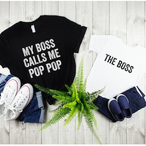Pop Pop Shirt, Pop Pop Gift, Pop Gift, Pop Shirt, Gift for Pop Pop, New Pop Pop Shirt, Grand kids Names Shirt, Personalized Pop Pop T-shirt