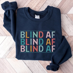 Visually Impaired, Low Vision, Gift For The Blind, Blindness Awareness Shirt, Blind People