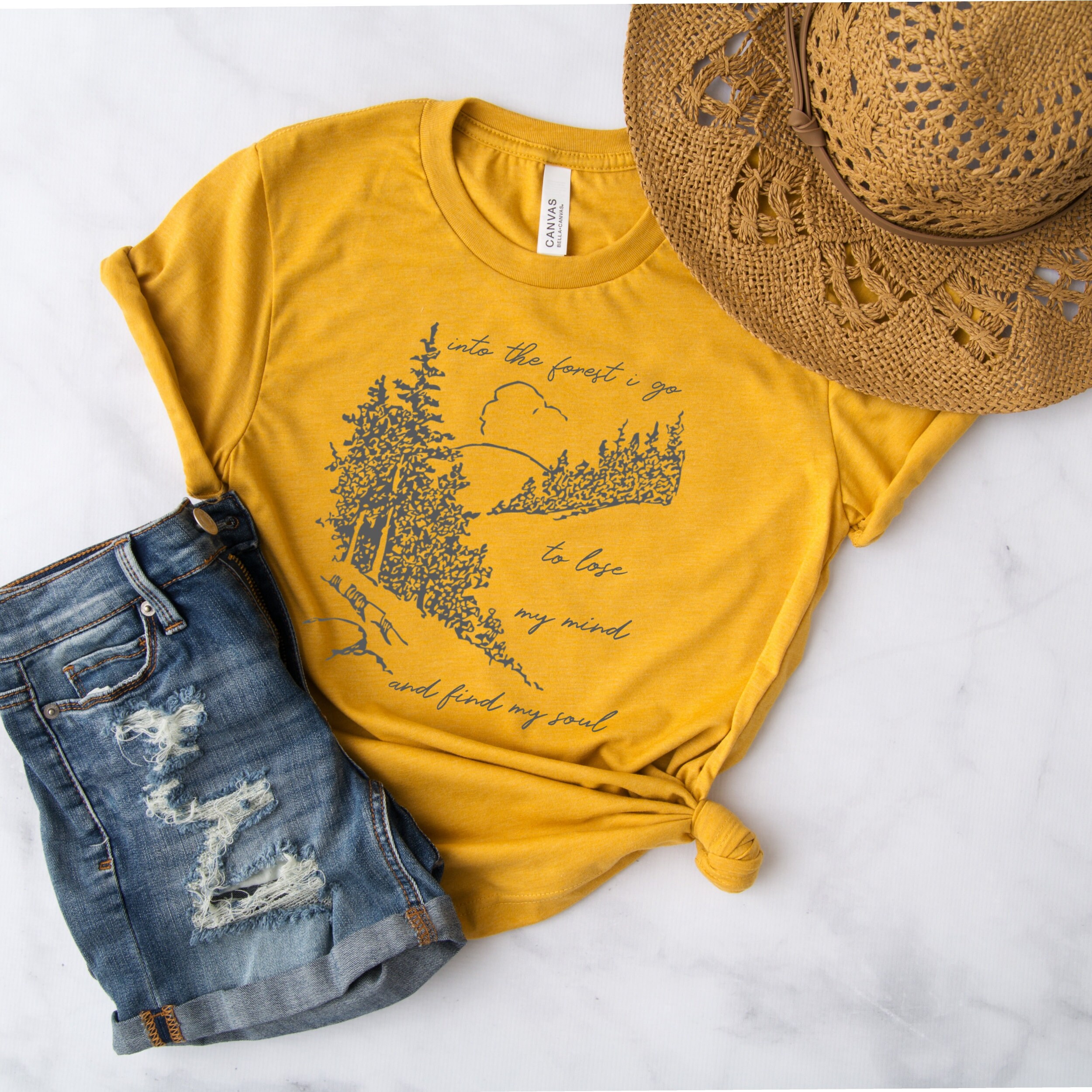 Hike Women's Hiking Shirt Travel Shirt Adventure Shirt Etsy