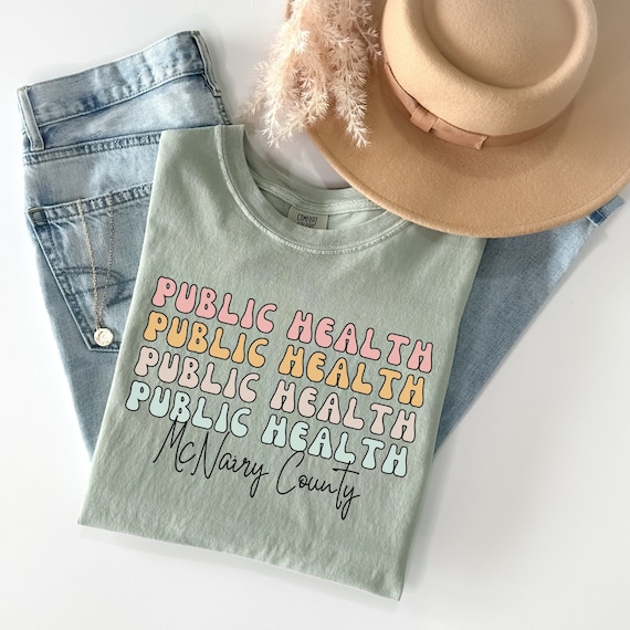 Custom County Public Health Saves Lives Shirt, Public Health Sweatshir, Public Health Gift, Public Health Shirts, Public Health Nurse Top