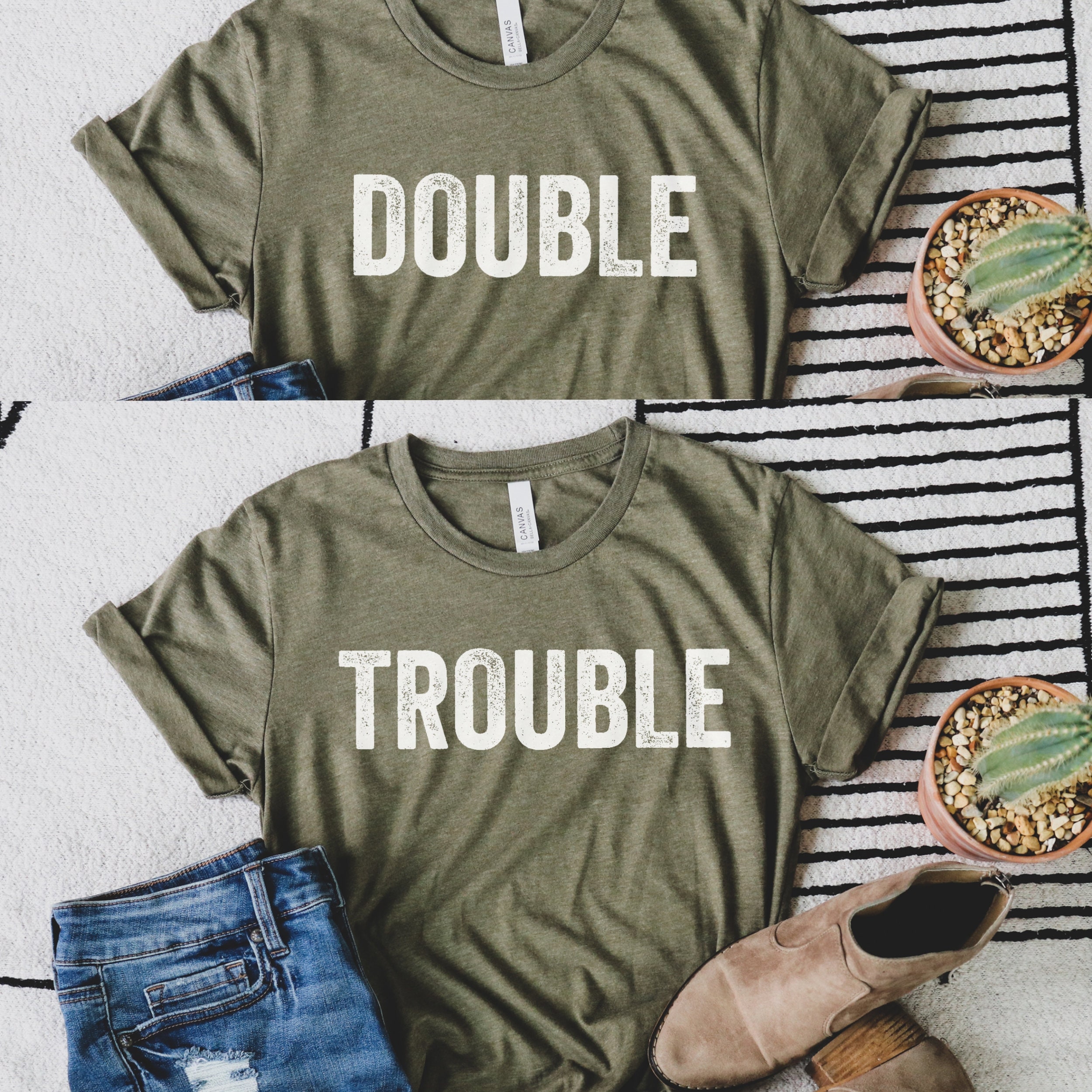 Funny Twin Matching Shirts Funny Twin Shirts Twin Birthday - Etsy