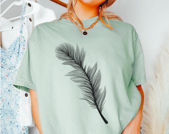 Camiseta Comfort Colors para Observação de Pássaros, Camiseta "Facilmente Distraído por Pássaros", Camiseta Fofa com Pássaros, Presente para Amantes de Pássaros, Pássaros em um Galho, Camiseta para Observador de Pássaros