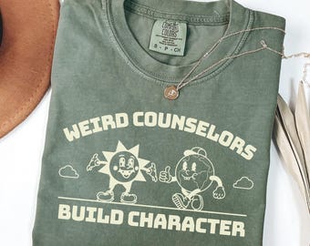 Comfort Colors Counselor Shirt, School Counselor Gift, School Counselor T Shirt, Back To School Shirts, Counselor Appreciation Gift