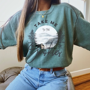 Smoky Mountains Shirt Tennessee Shirt, Hiking Shirt, National Park Shirt, Smokey Mountains Shirt, Travel Shirt