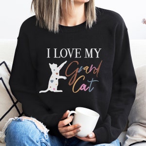 Cat Grandma Shirt, Cat Shirt, Cat Lover Shirt, Custom Cat Shirt, Cat Lover Gift, Gift For Cat Lover, Cat Mamaw