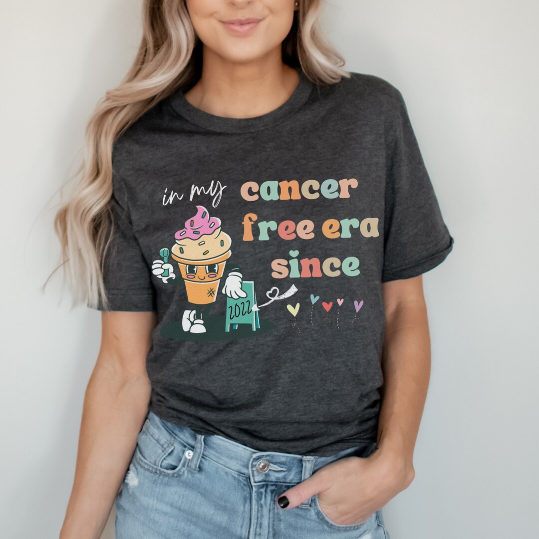 Cancer Free Celebration Shirt Breast Cancerversary Tshirt Etsy