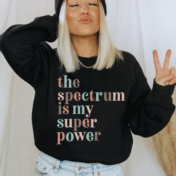 Autism Adhd Sweater Etsy