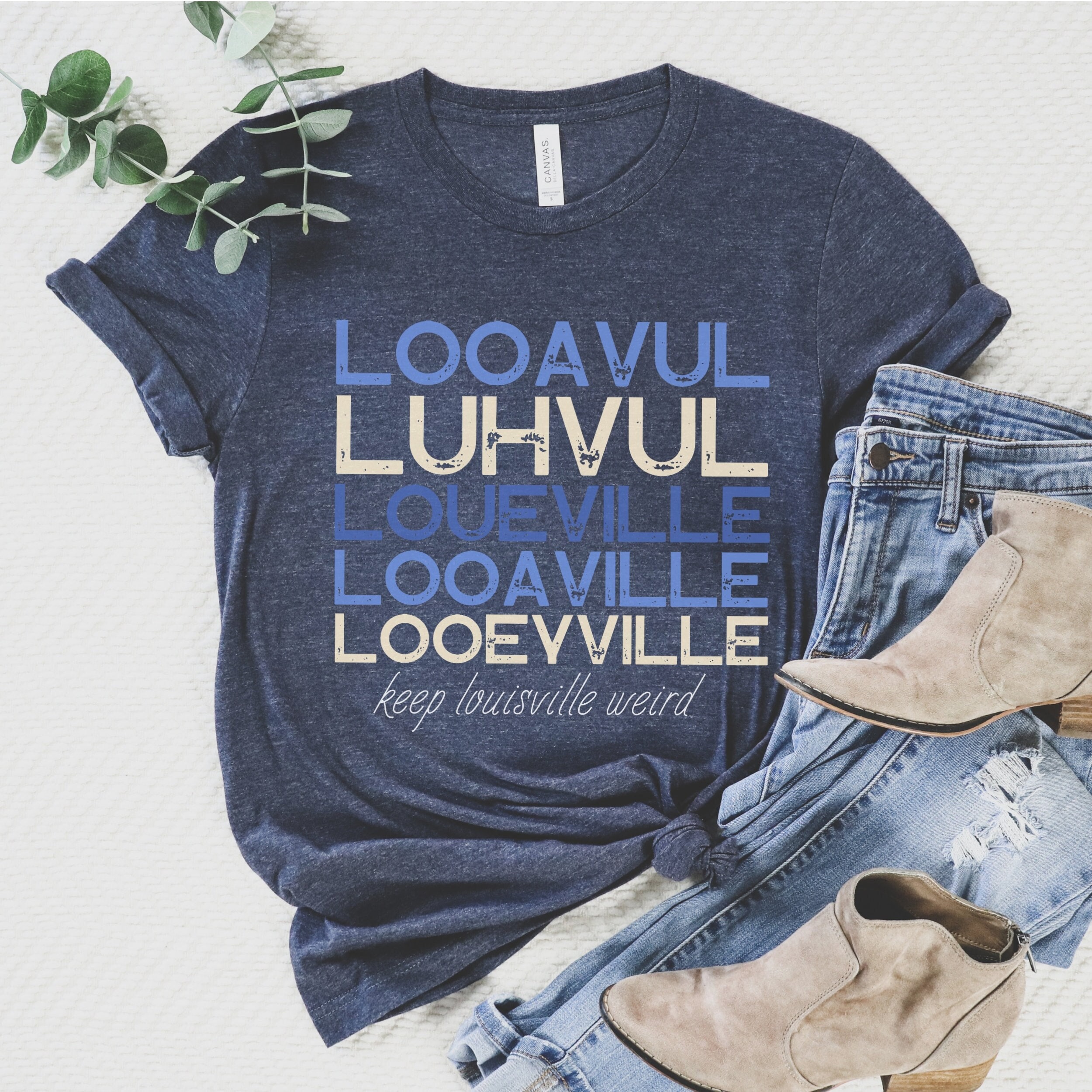 Zazzle Made in Louisville Slogan Born in Louisville T-Shirt, Women's, Size: Adult S, Black