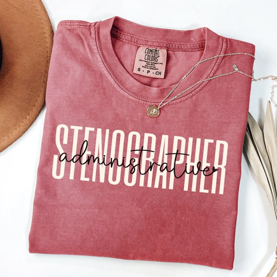 Court Reporter Stenographers Get All The Words T-Shirt Court Reporter Stenographers Get All The Words T-Shirt