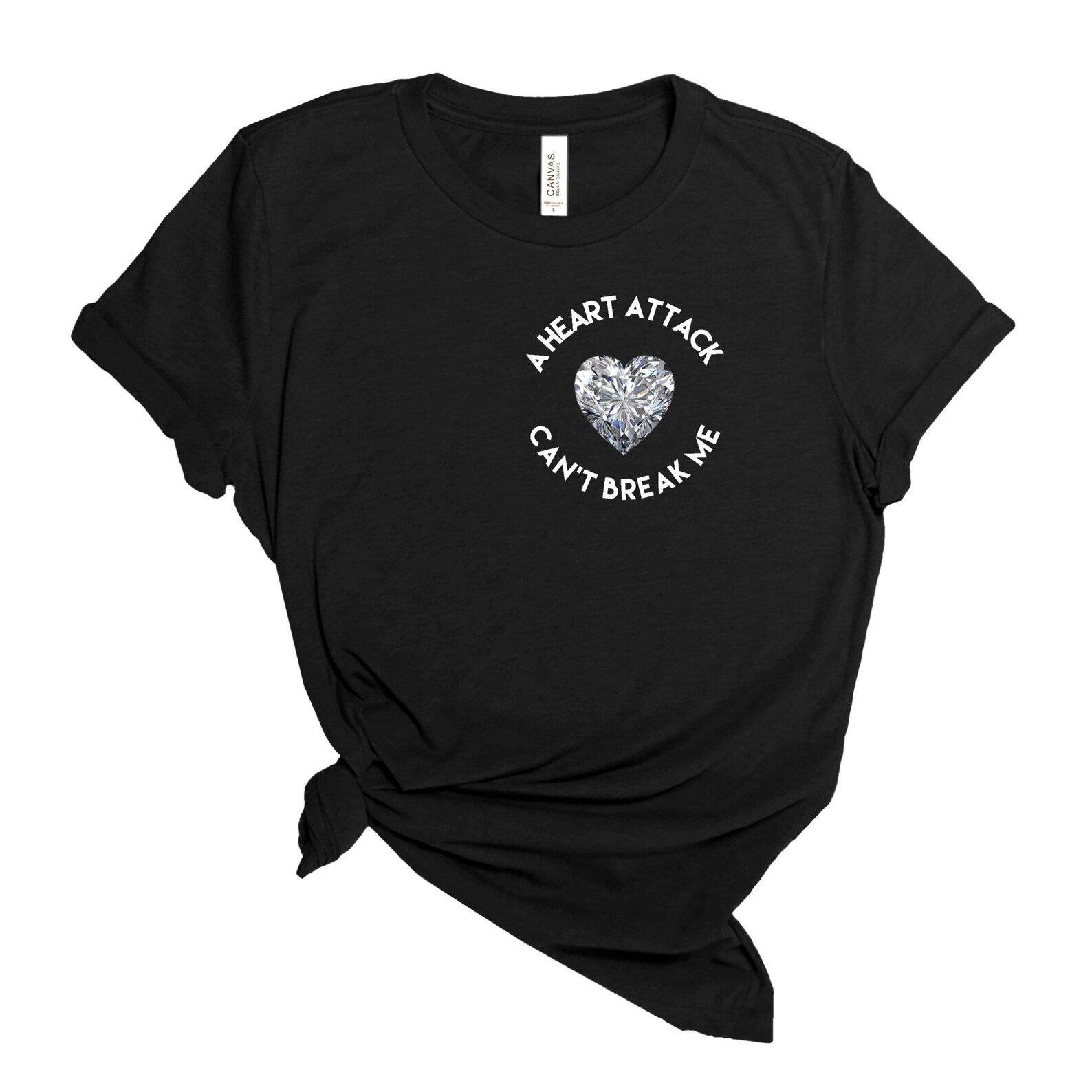 Heart Attack Survivor Gifts Heart Attack Survivor Shirt Etsy