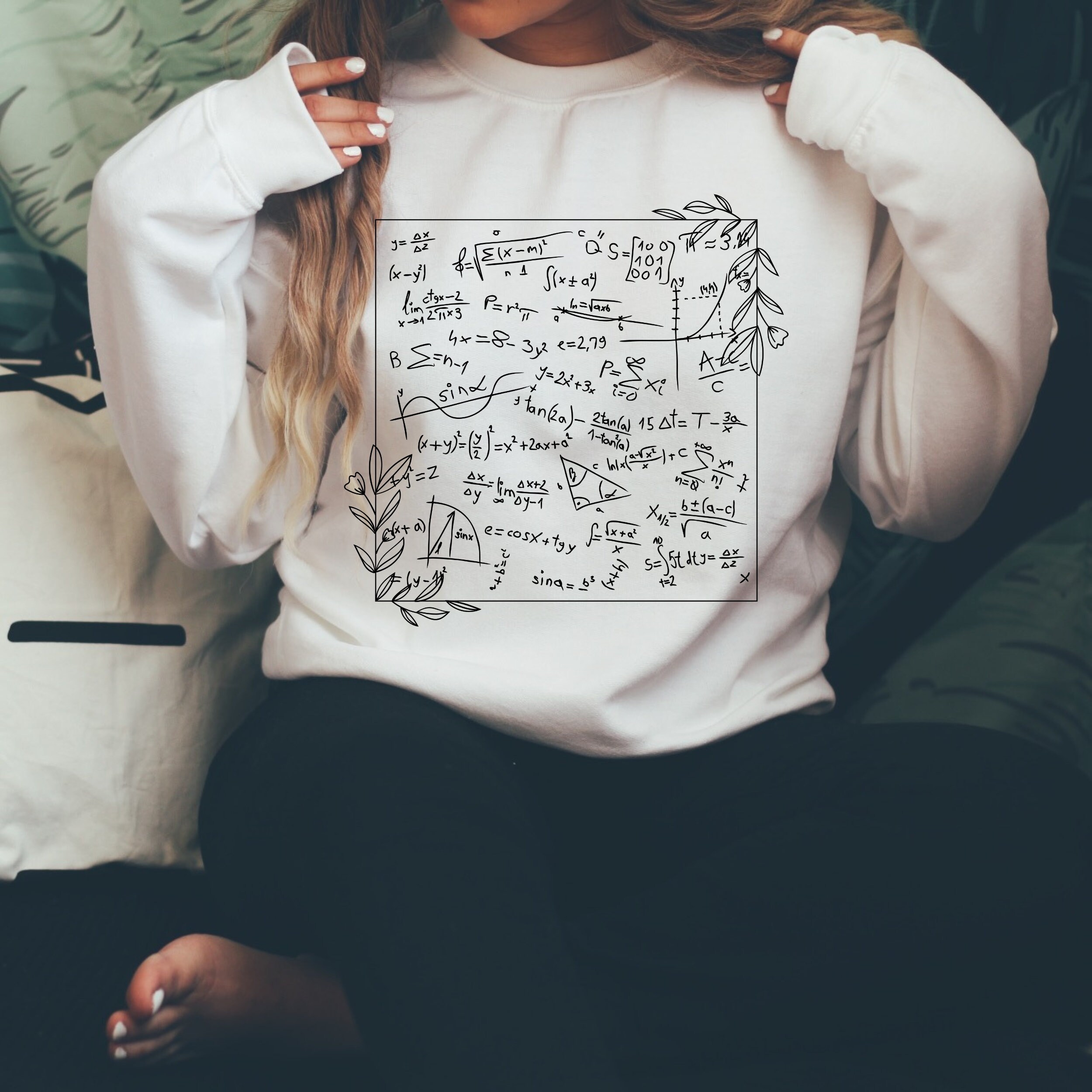 Sweaty Math Funny Math Sweatshirt, Math Shirt, Math Teachers Shirt, Teacher Shirt ...