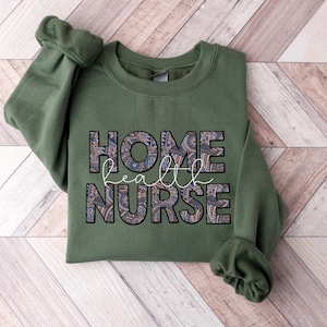 Home Health Shirt, Nurse Gift, Nursing Shirt, Nurse Life, Registered Nurse, RN Shirt, Home Health Nurse