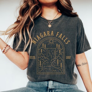 Niagara Falls shirt,Vintage Niagara Falls USA,Niagara Falls NY,Niagara Falls tshirt,Niagara Falls gift,Family travel shirt,travel shirt gift