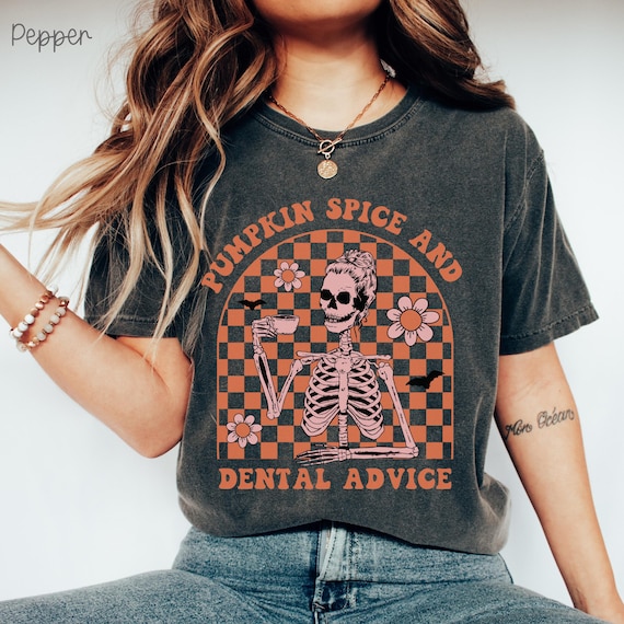 Dental Halloween Shirt, Dentist Shirt, Dental Assistant, Dental Hygienist Shirt, Dental Students, Dentist Gift , Orthodontist Shirt