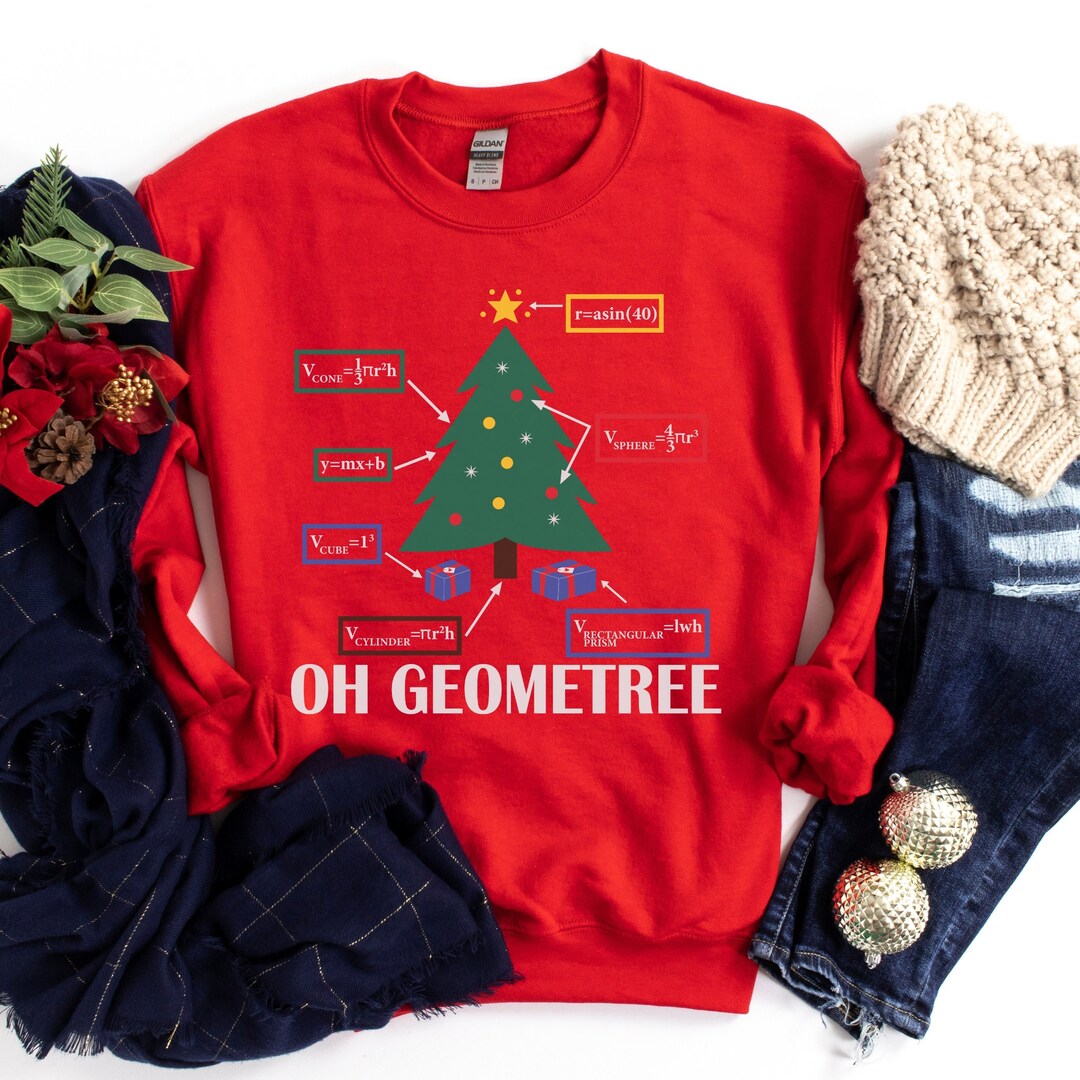 Math Sweaters Funny Math T Shirt, Personalized Teacher Name Math Shirt, Christmas ...