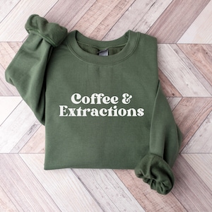 Dental sweatshirt, gift for dentist, dental hygienist, dental gifts, dental gift, dental assistant, teeth, dental school, dental student