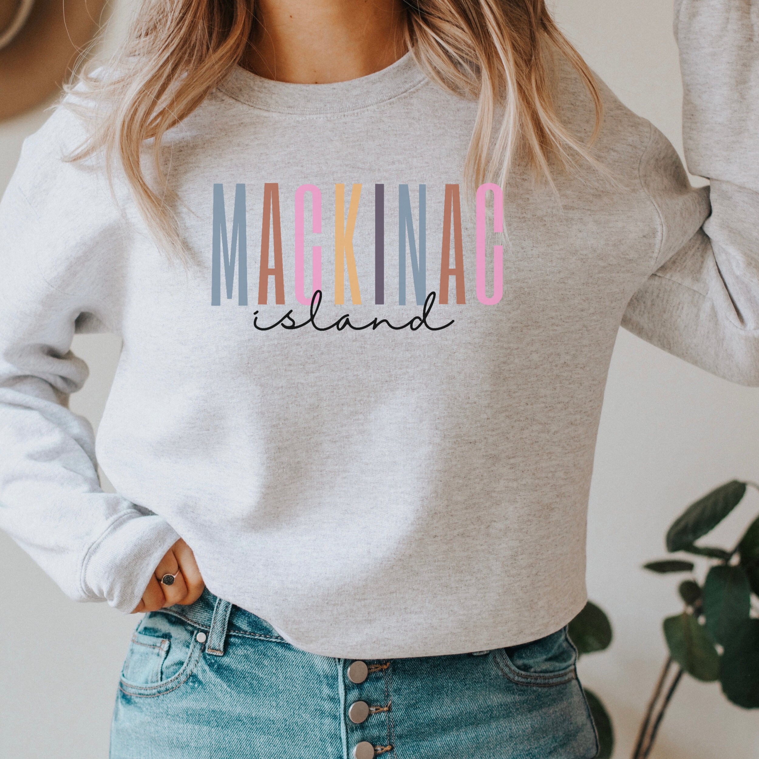 Mackinac Island Shirt Mackinac Tshirt Travel Shirt Bike Etsy