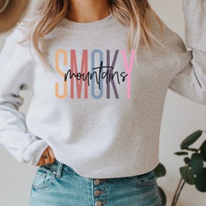 Smoky Mountains Shirt Tennessee Shirt, Hiking Shirt, National Park Shirt, Smokey Mountains Shirt, Travel Shirt
