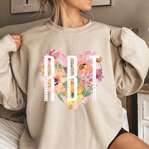 RBT Sweatshirt,ABA Sweat,Behavior Specialist Crewneck,ABA Crewneck,Behavior Therapist Sweater,Behavior Technician Gift,Rbt Gifts