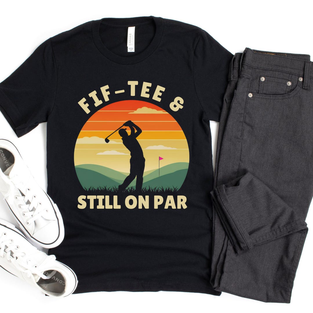 Golf-50 T-shirt - Fore the Love of