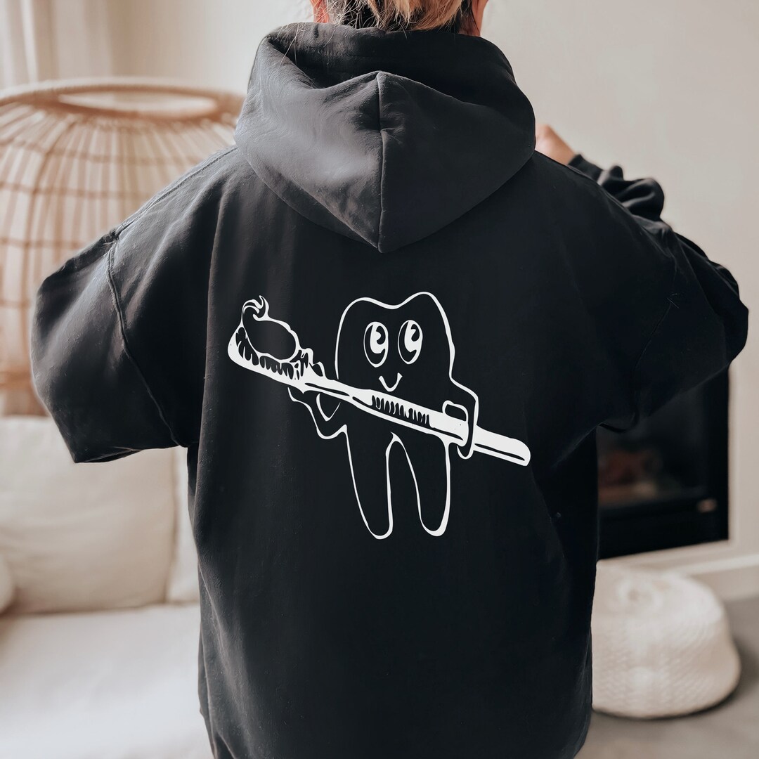 Dental Hoodie Sweatshirt Gift for Dentist Dental Hygienist Etsy