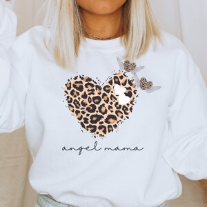 Angel Mom Shirt, Grieve Mother, Memorial Shirt, Infant Loss, Healing from Loss, Pregnancy Loss