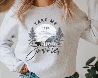 Smoky Mountains Shirt Tennessee Shirt, Hiking Shirt, National Park Shirt, Smokey Mountains Shirt, Travel Shirt, Sweatshirt