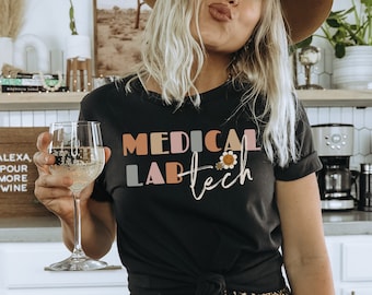Medical Lab Scientist Shirt, Laboratory Scientist Shirt, Science Shirt, Science Gift, Medical Technologist, Lab Tech, Laboratory Shirt