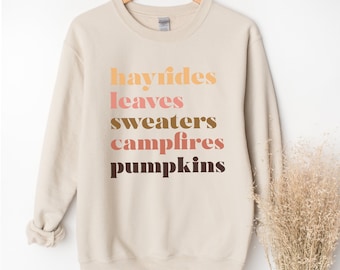 cute fall sweatshirts
